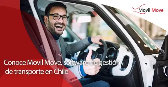 Conoce Movil Move, software de gestión de transporte en Chile